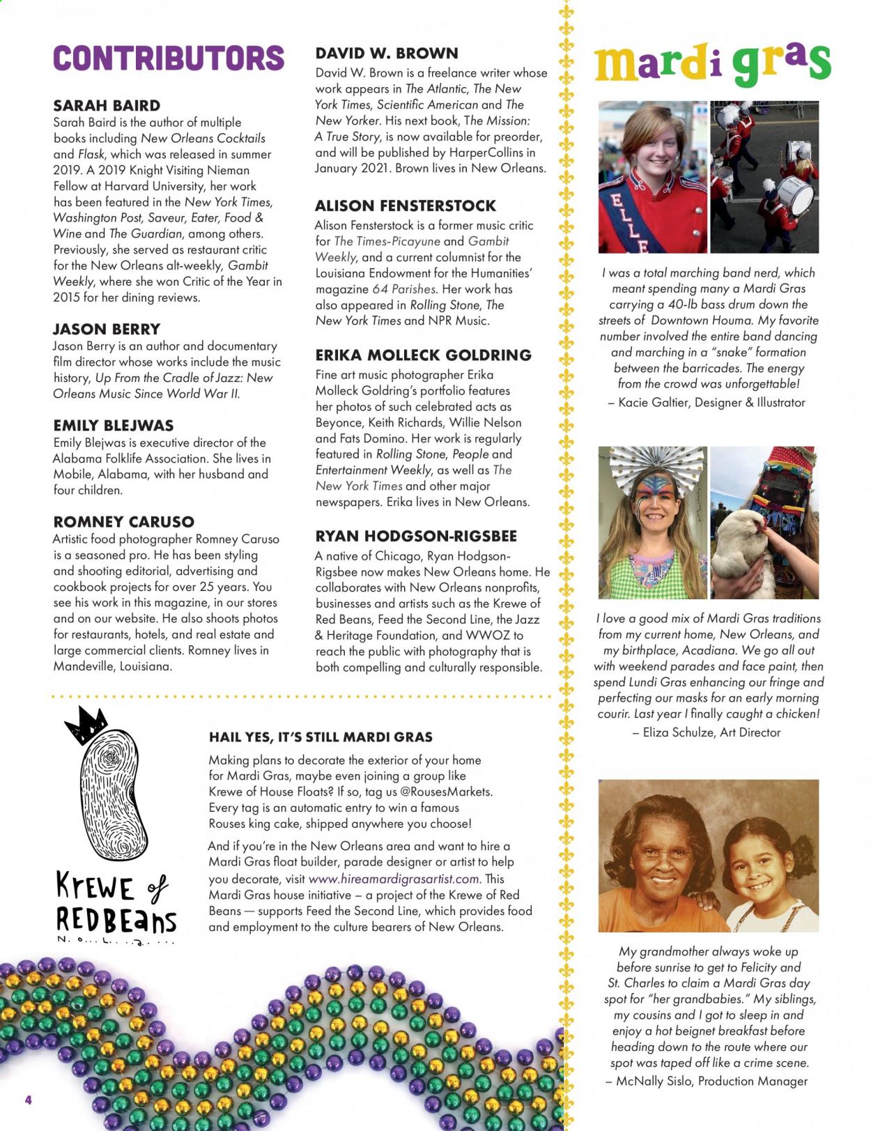 Rouses Markets ad. Page 6