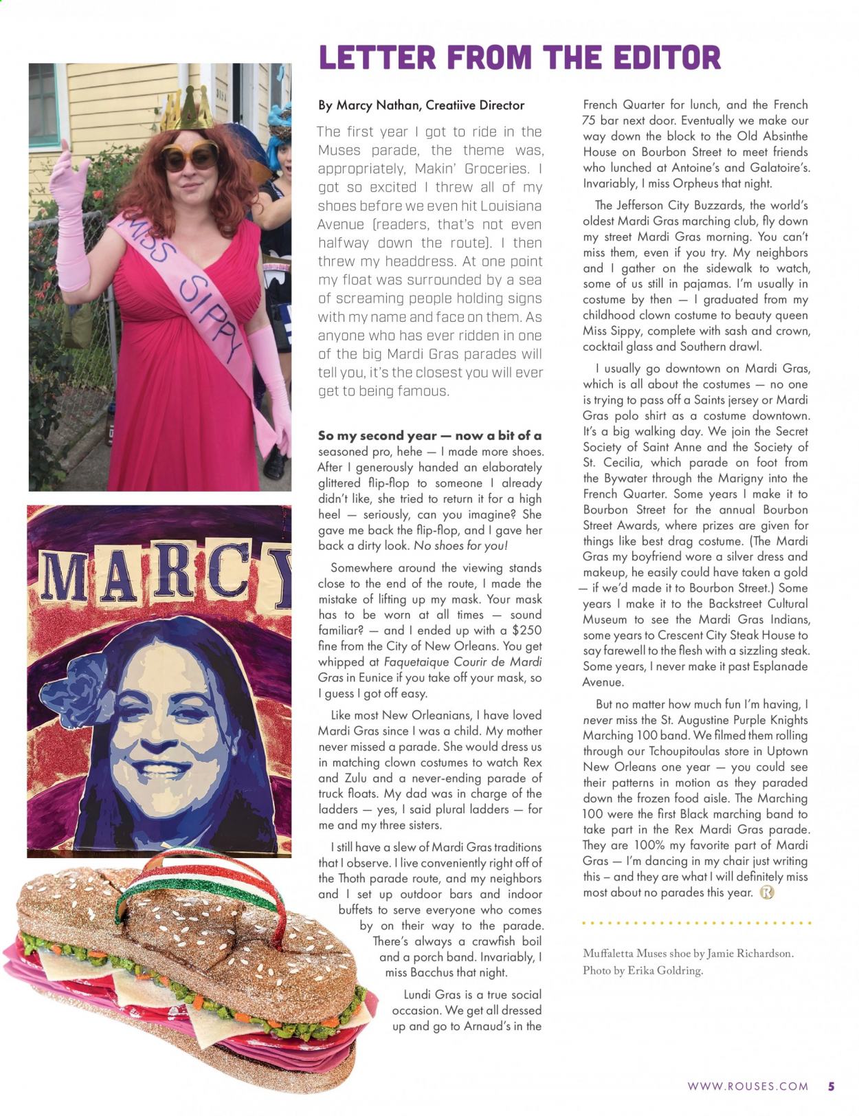 Rouses Markets ad. Page 7