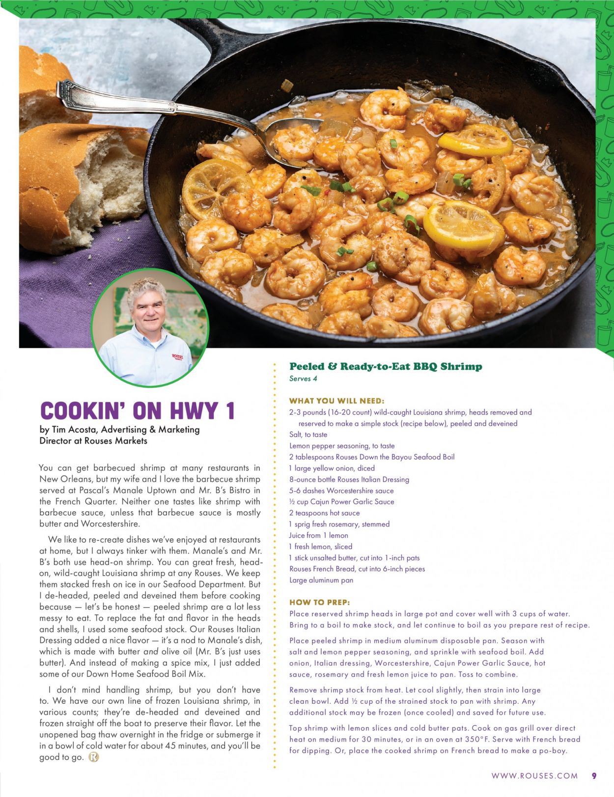 Rouses Markets ad. Page 11