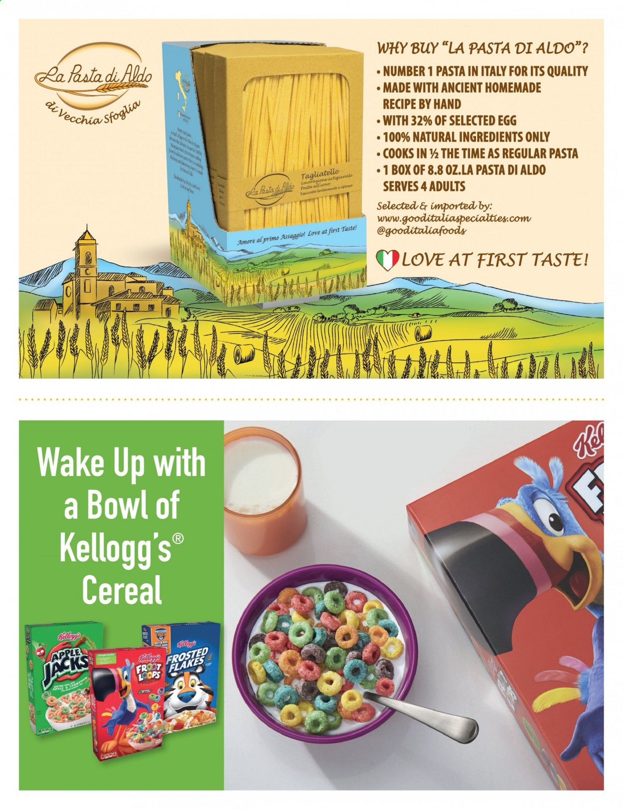 Rouses Markets ad. Page 12
