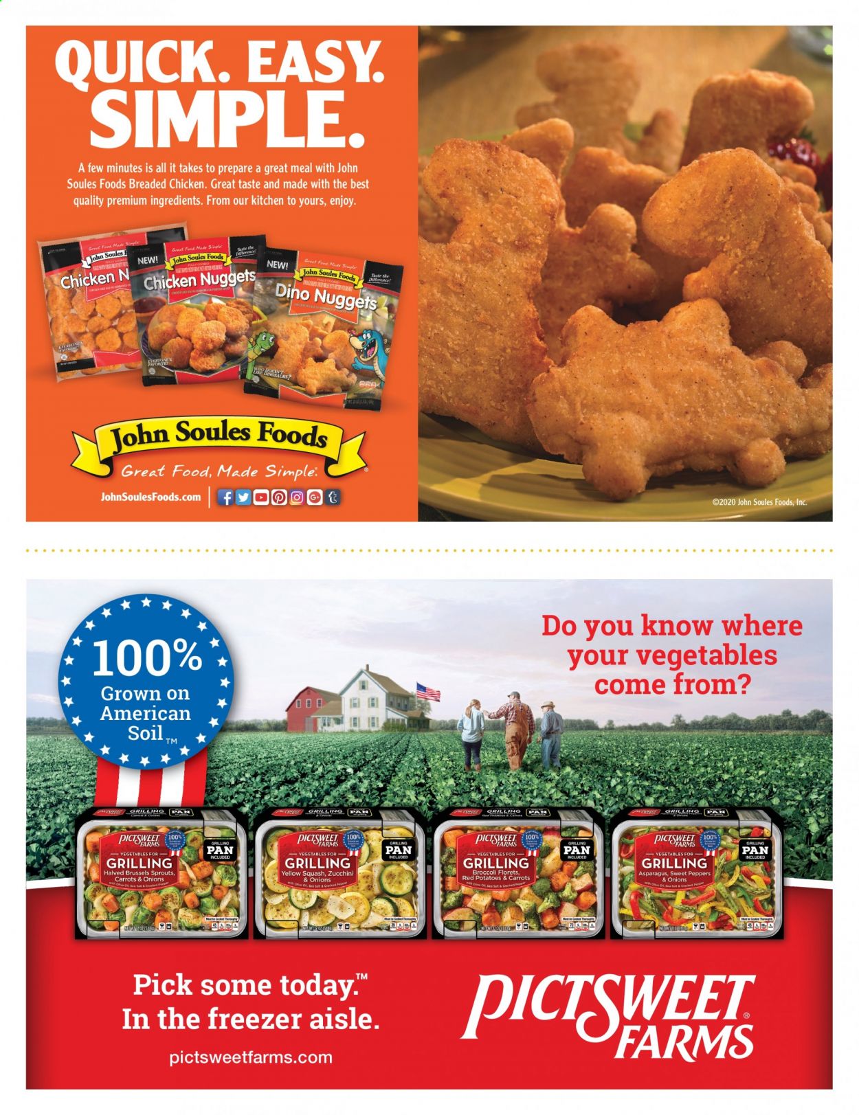 Rouses Markets ad. Page 13