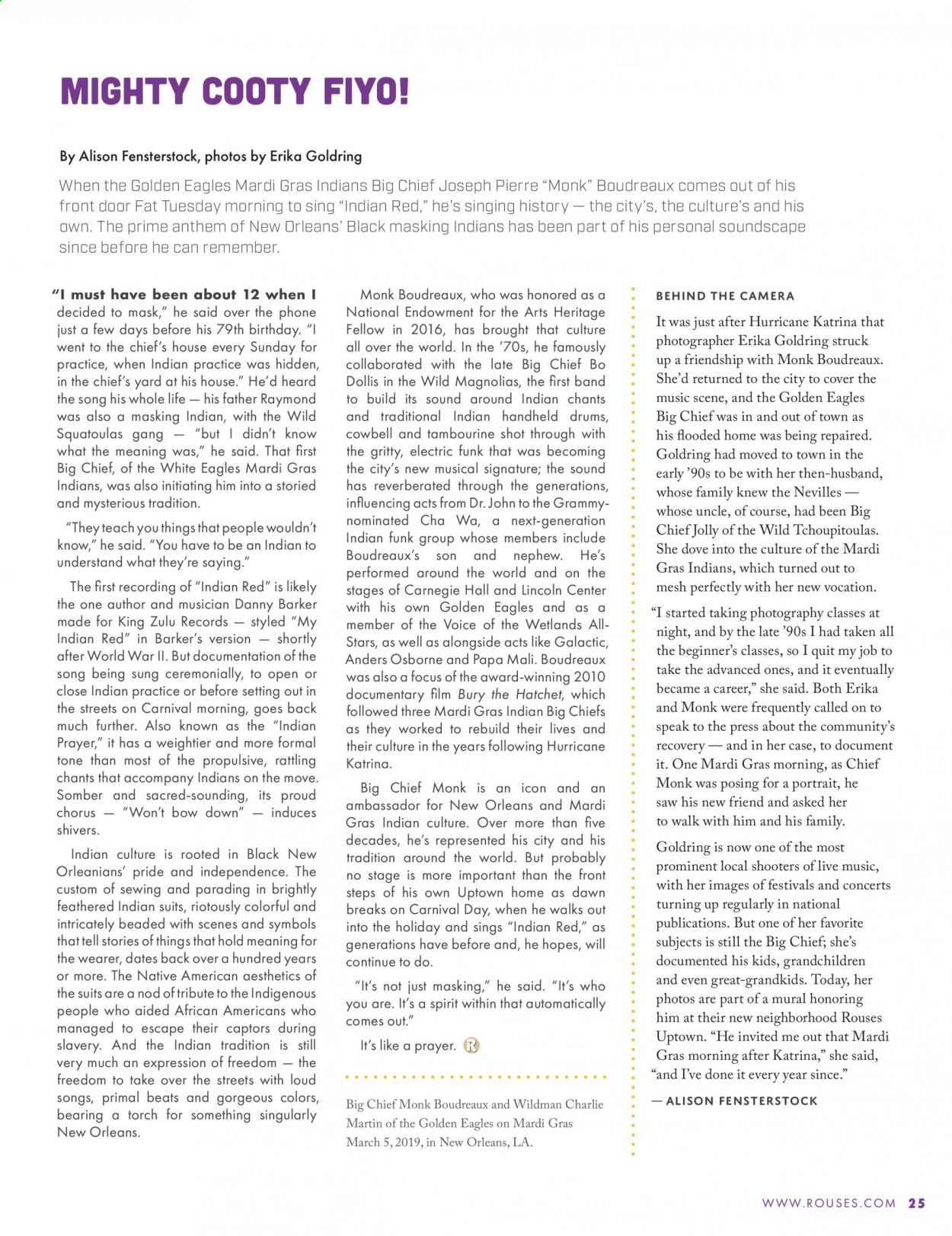 Rouses Markets ad. Page 27