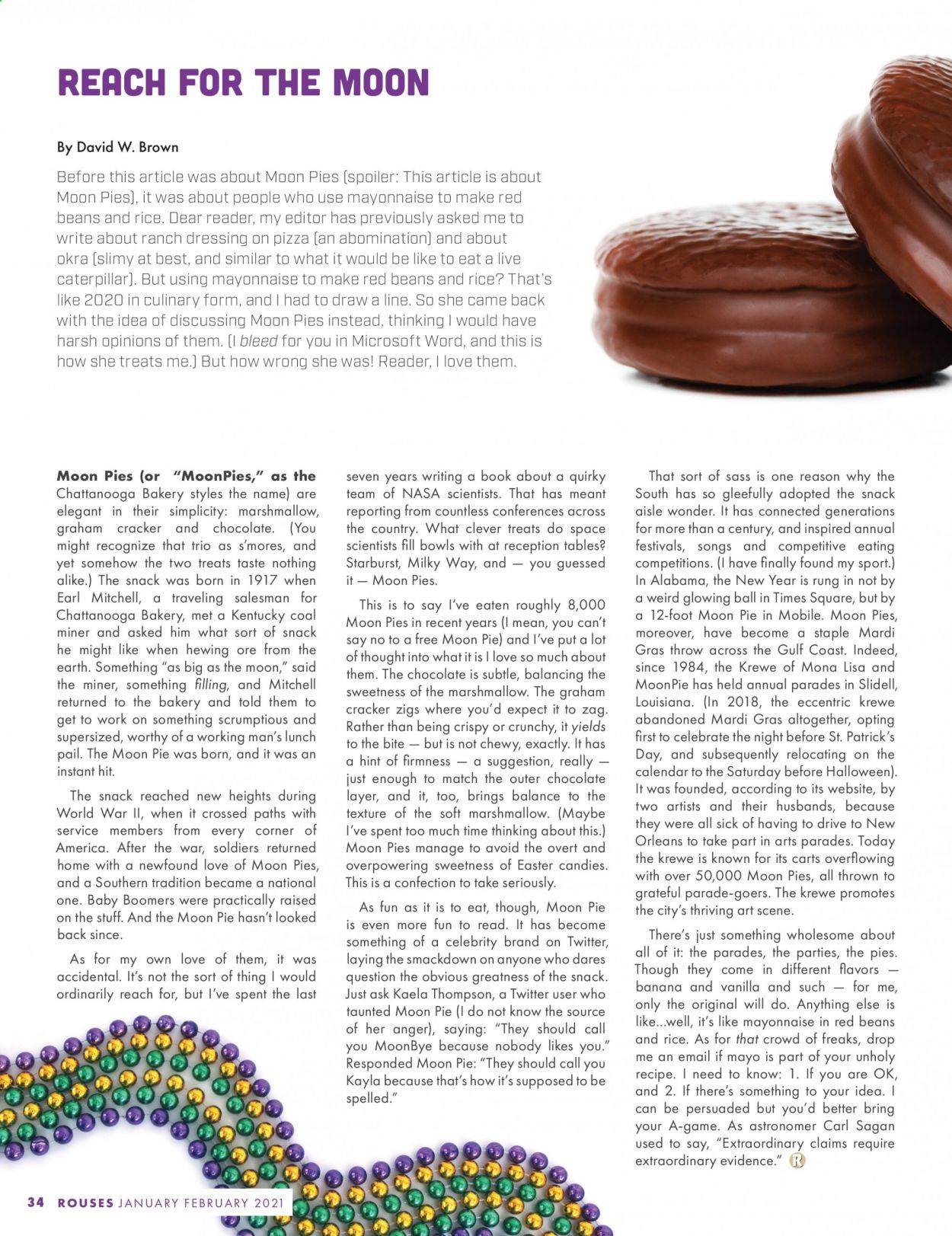 Rouses Markets ad. Page 36