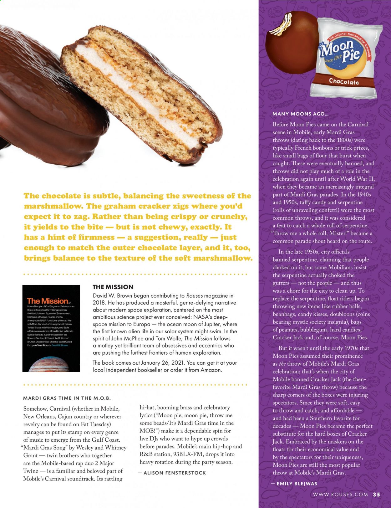 Rouses Markets ad. Page 37