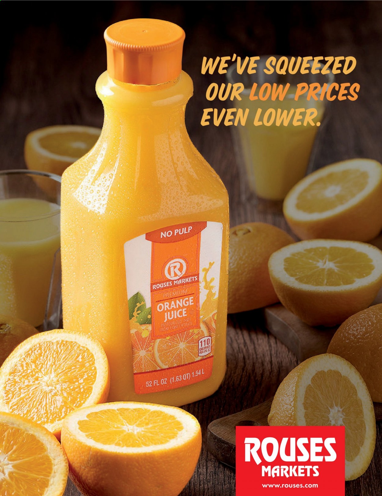 Rouses Markets ad. Page 38