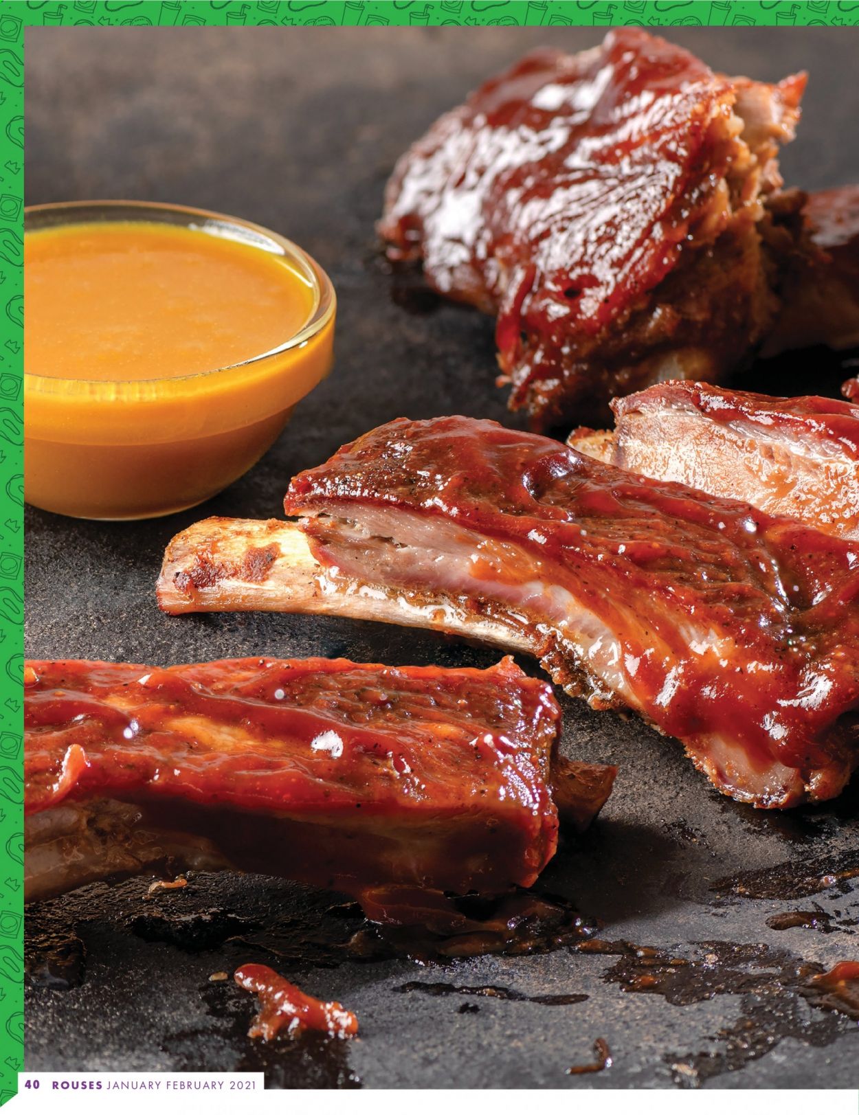Rouses Markets ad. Page 42
