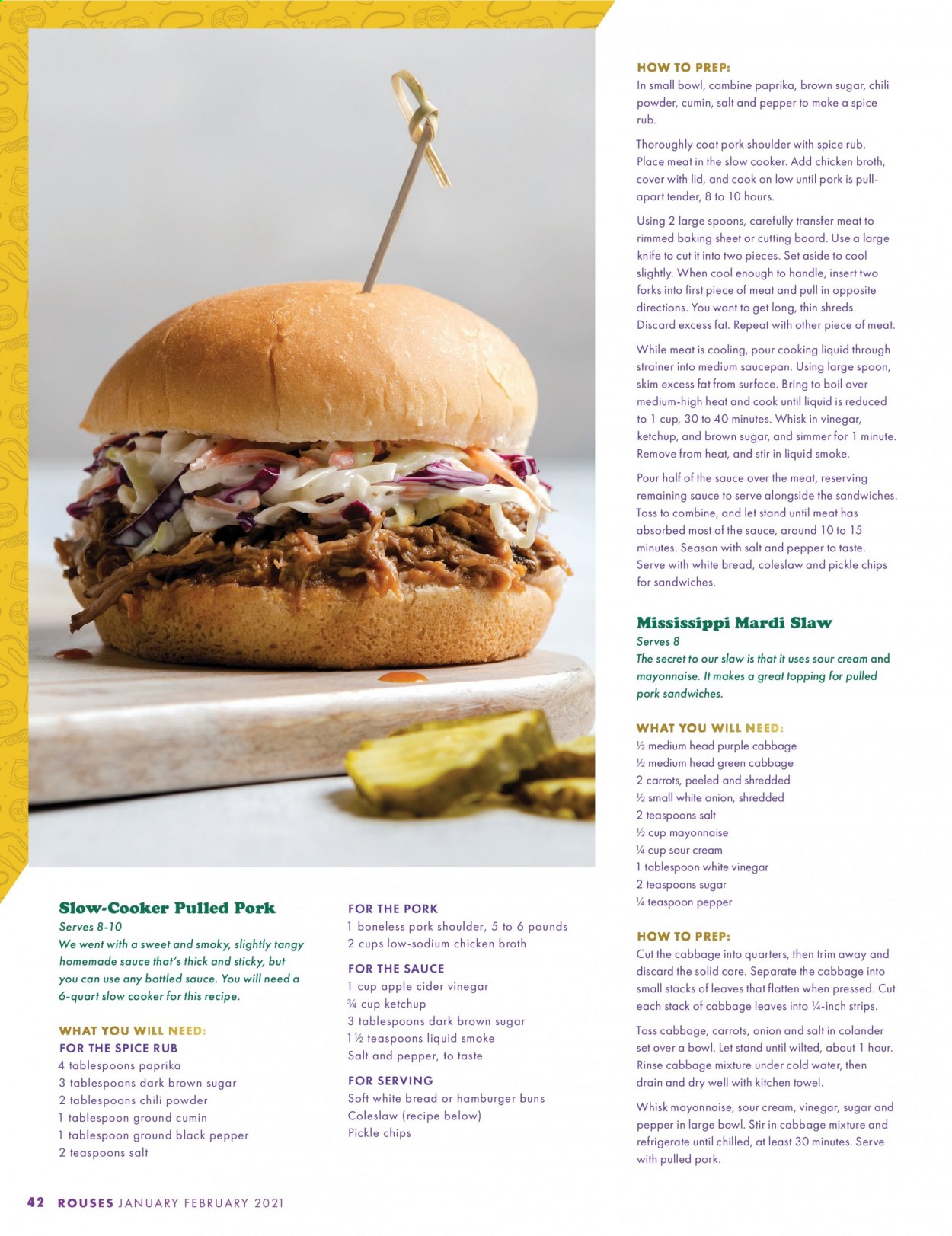 Rouses Markets ad. Page 44