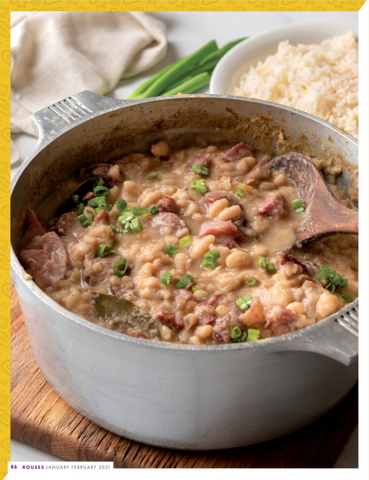 Rouses Markets ad. Page 48