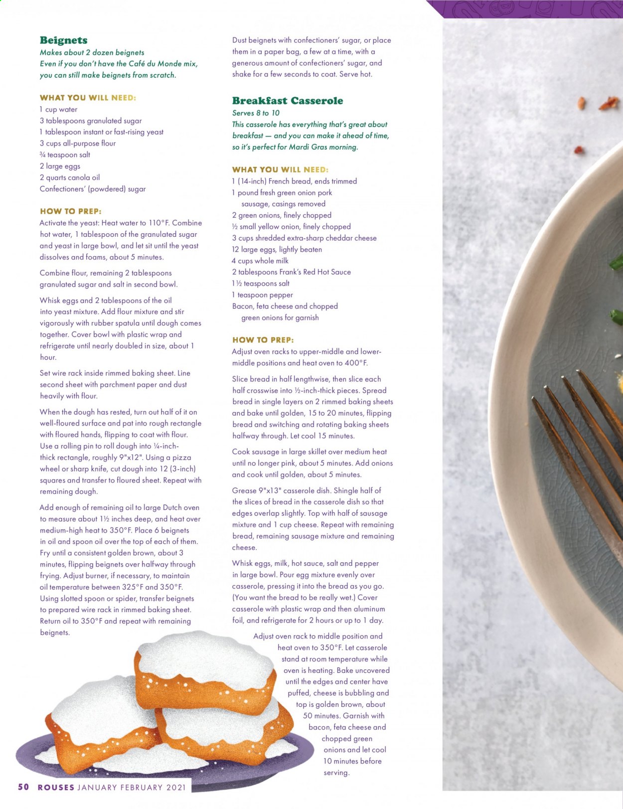 Rouses Markets ad. Page 52