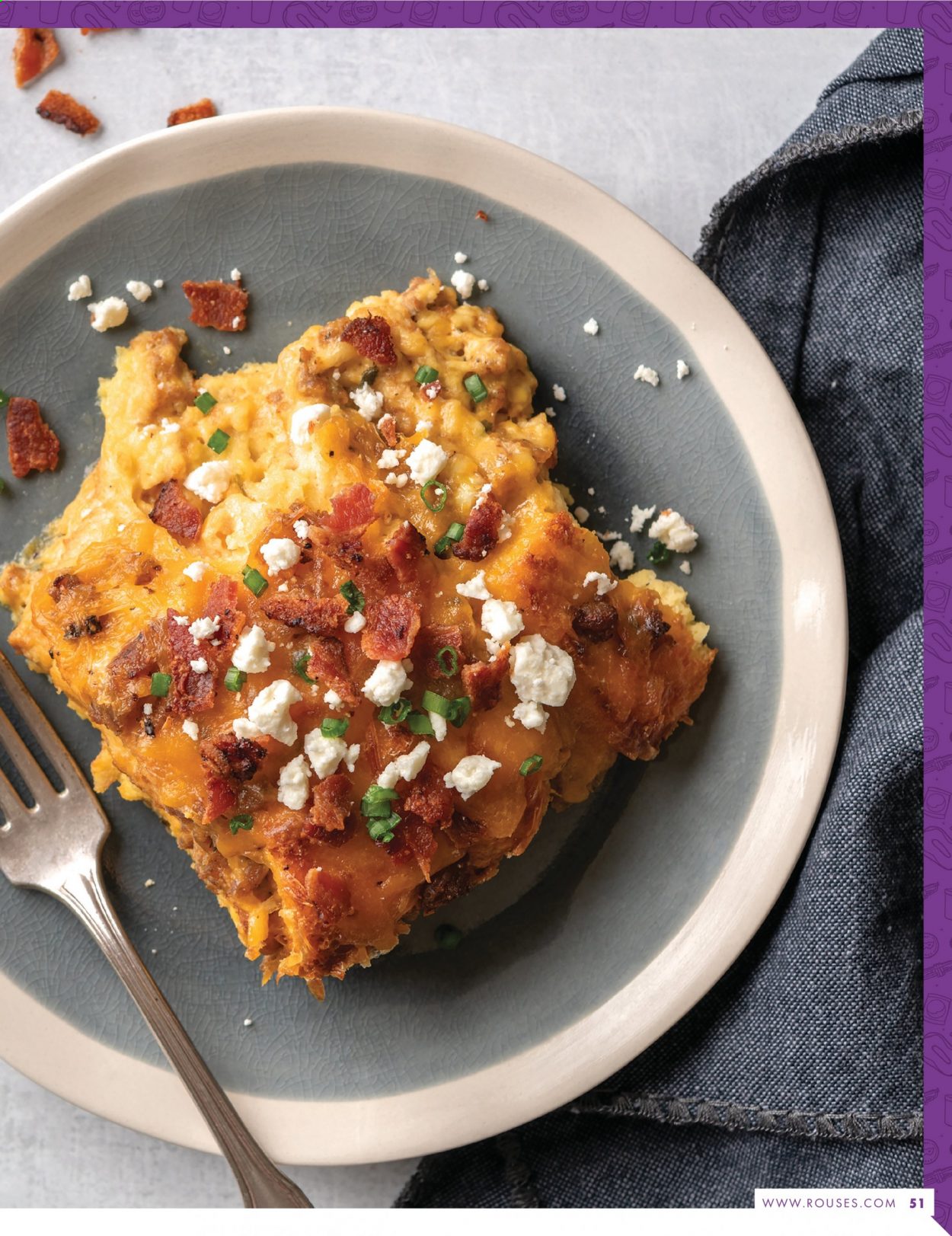Rouses Markets ad. Page 53