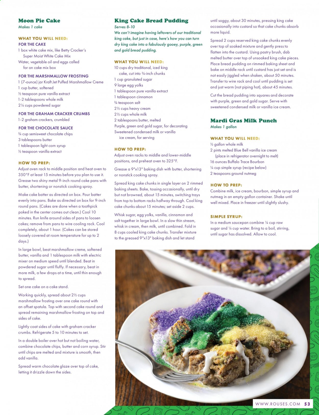 Rouses Markets ad. Page 55