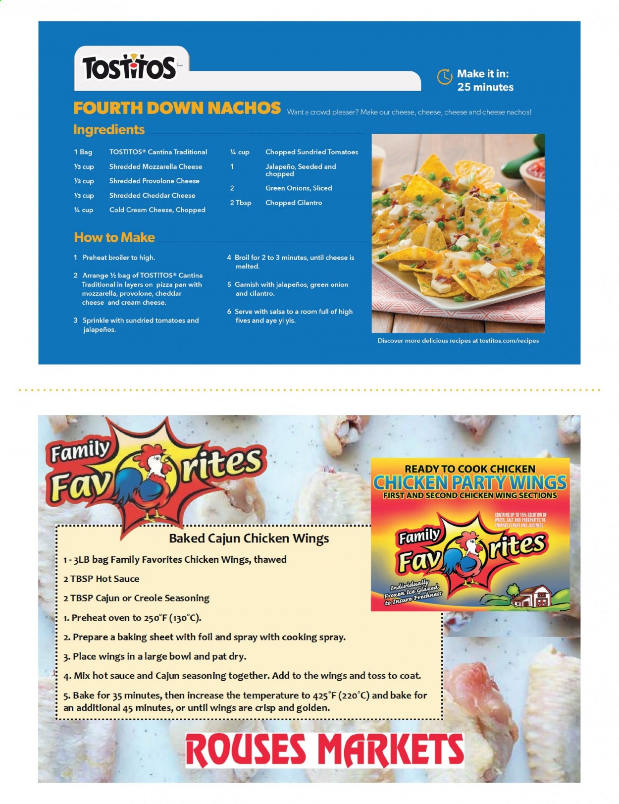 Rouses Markets ad. Page 56