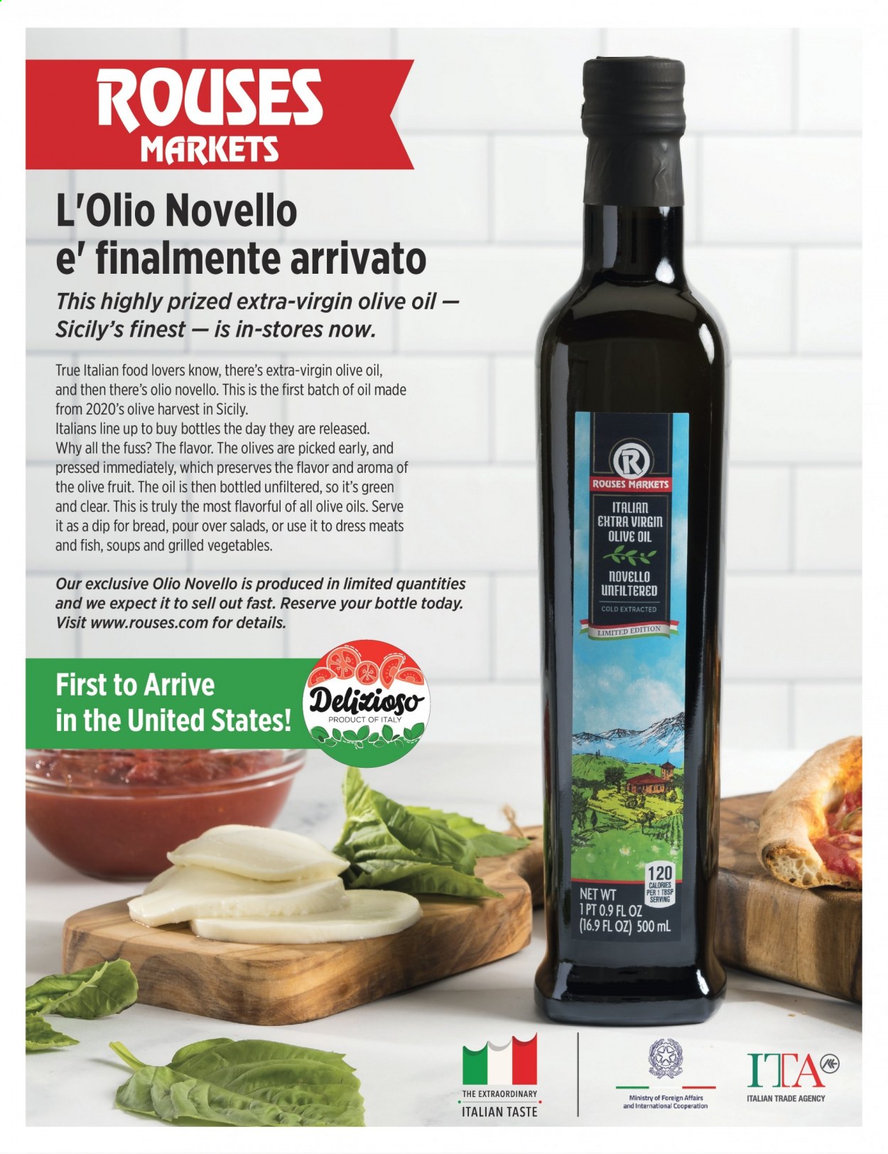 Rouses Markets ad. Page 58