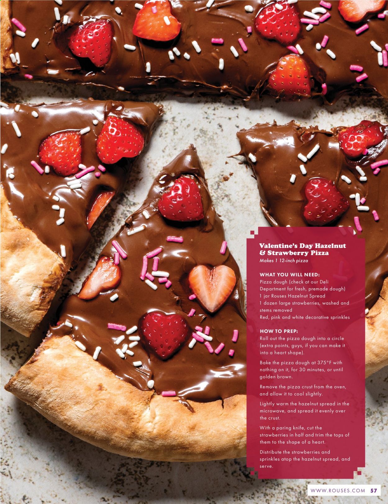 Rouses Markets ad. Page 59