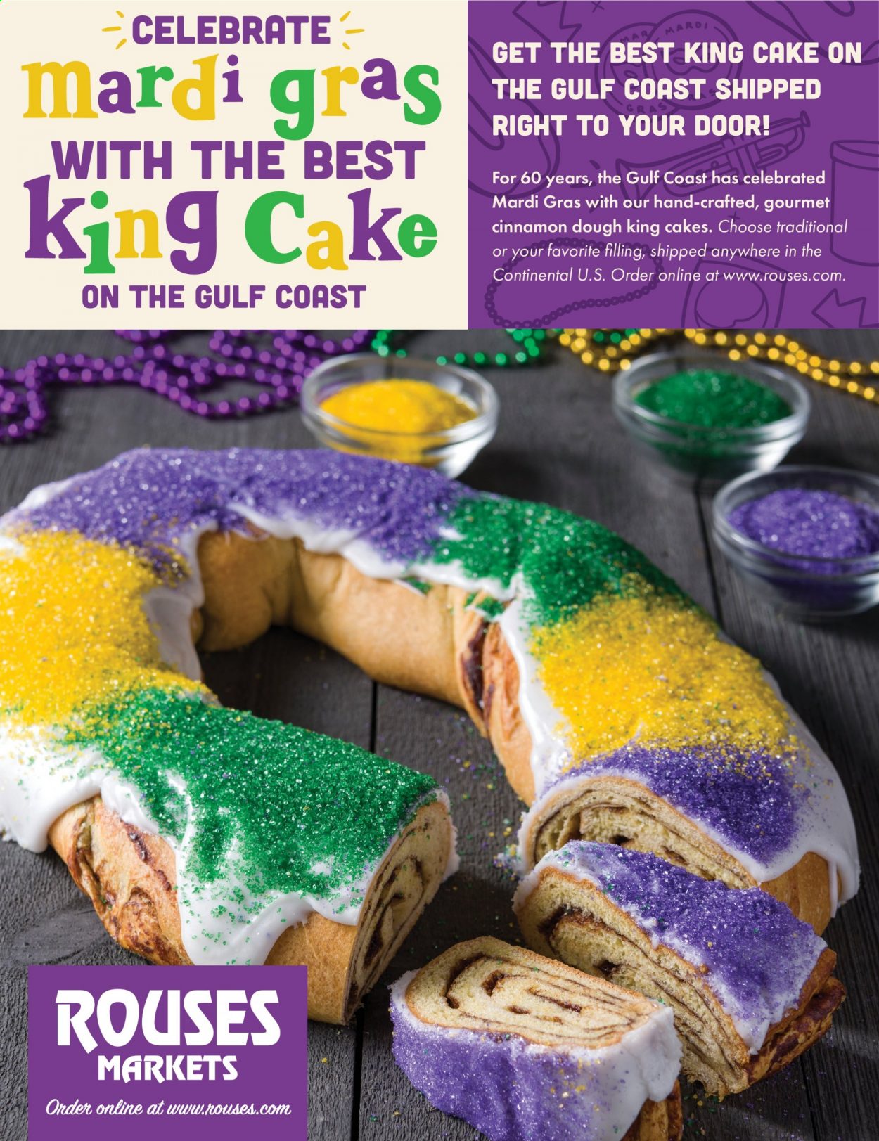 Rouses Markets ad. Page 60