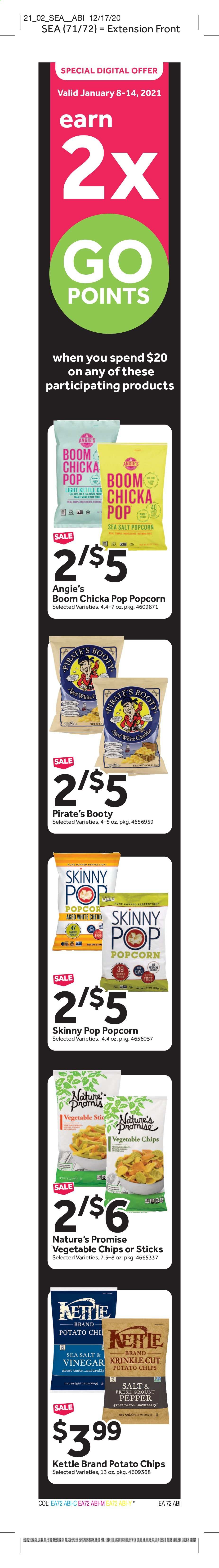 Stop & Shop ad - 01/08/2021 - 01/14/2021. Page 13