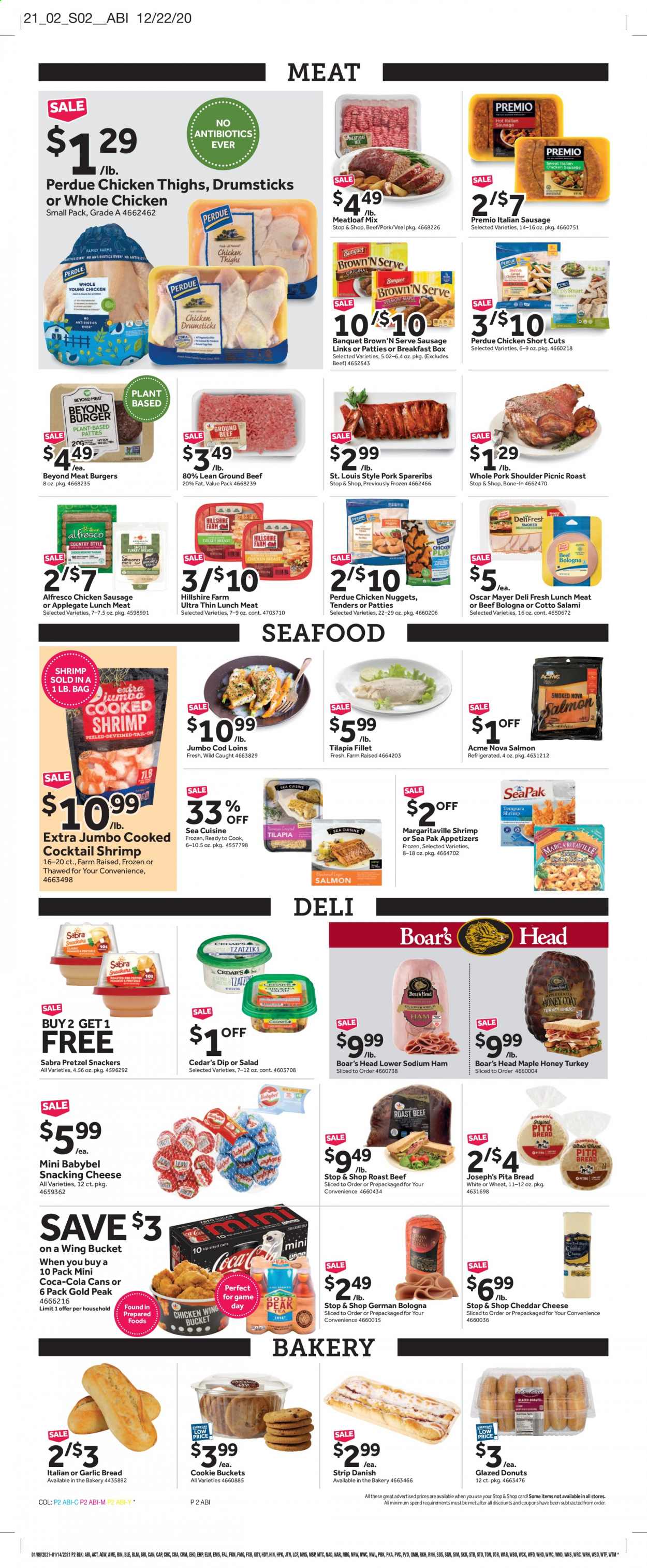 Stop & Shop ad - 01/08/2021 - 01/14/2021. Page 2