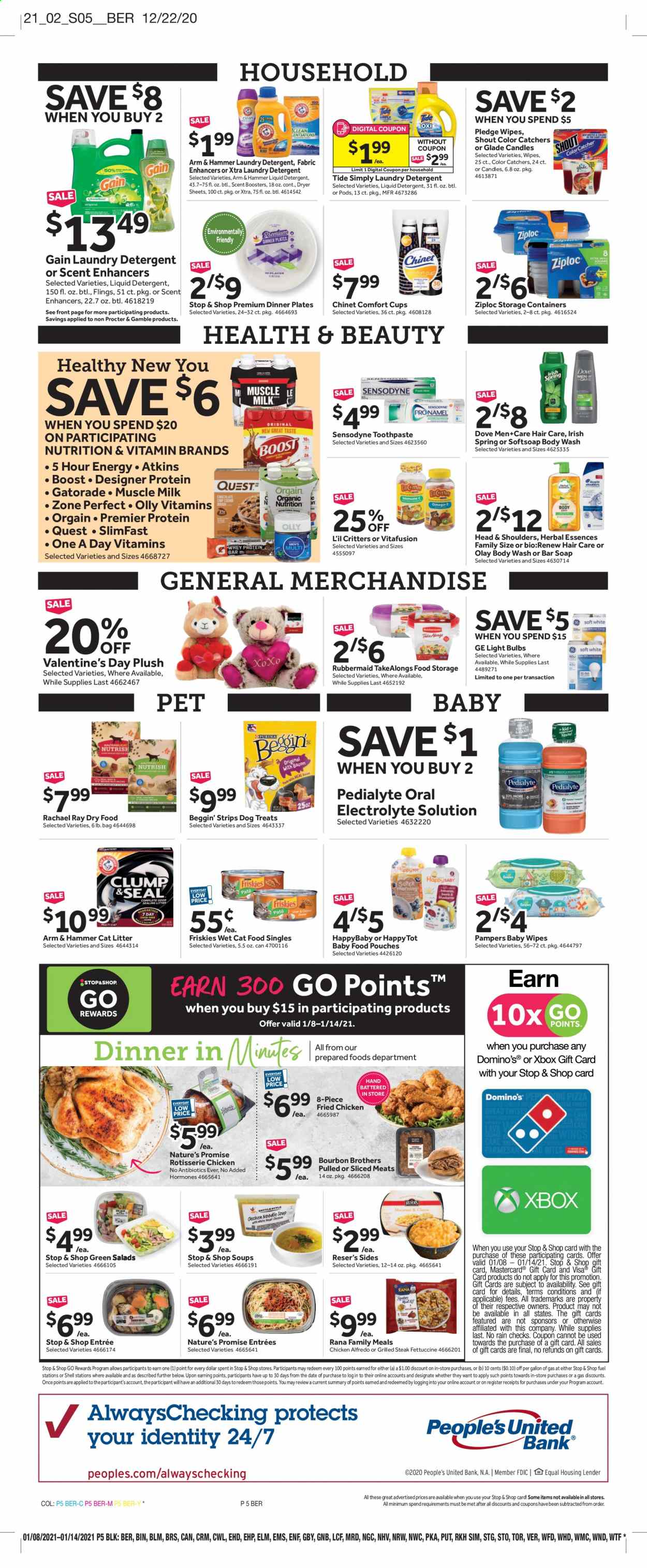 Stop & Shop ad - 01/08/2021 - 01/14/2021. Page 6