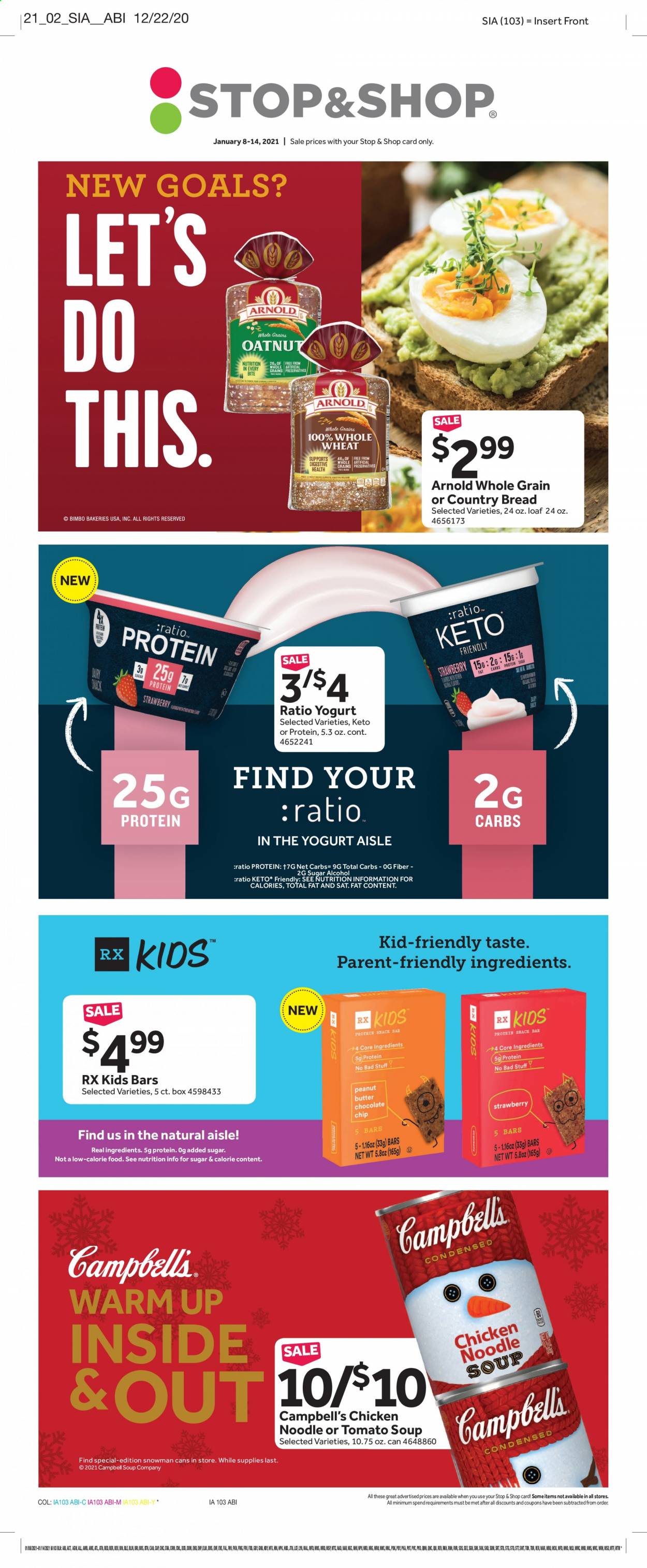 Stop & Shop ad - 01/08/2021 - 01/14/2021. Page 8