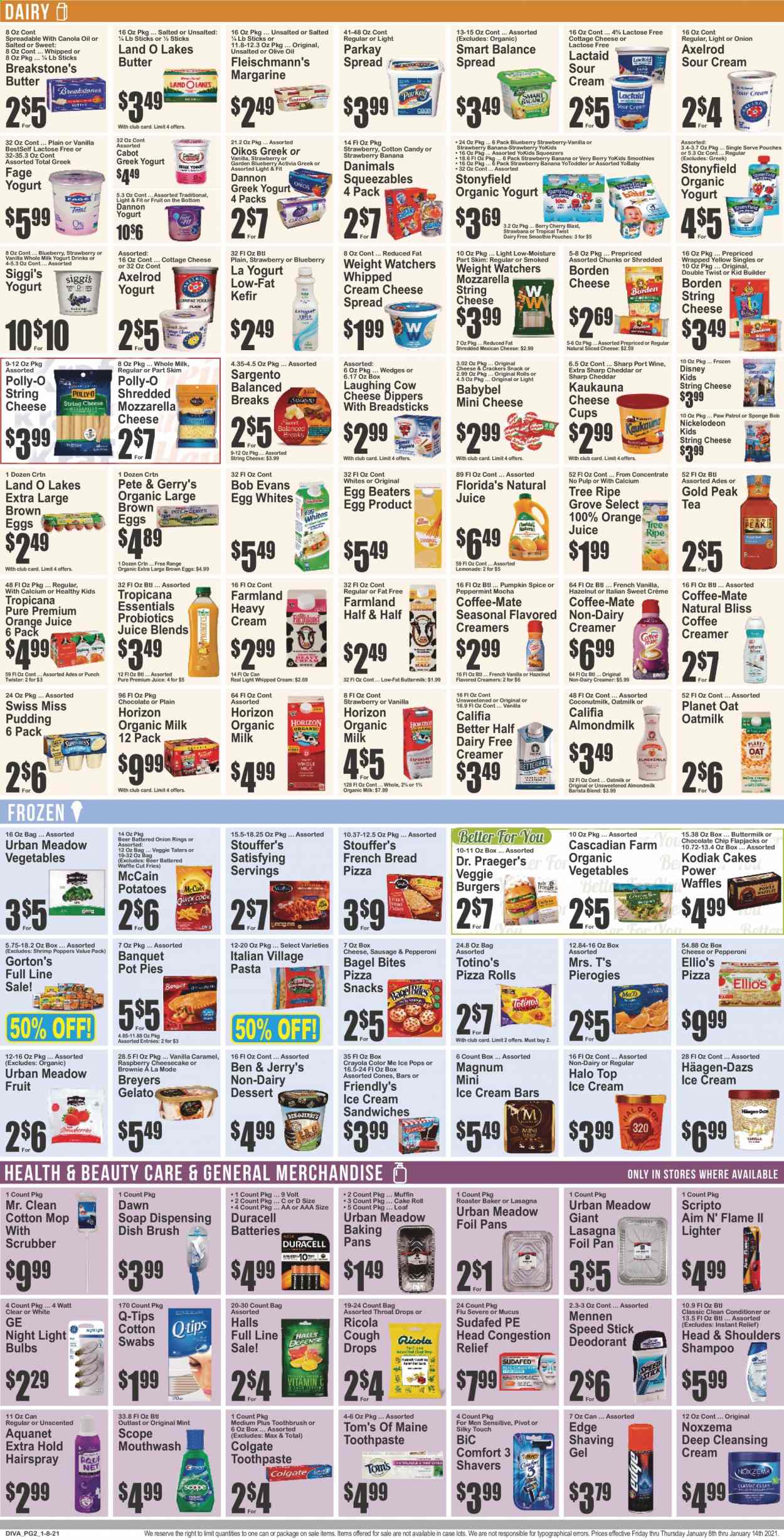 Key Food ad - 01/08/2021 - 01/14/2021. Page 3