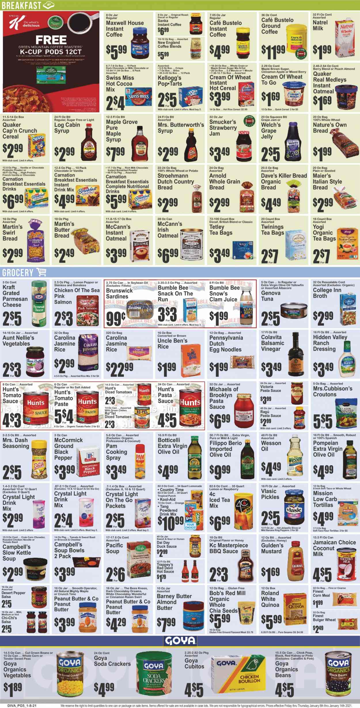 Key Food ad - 01/08/2021 - 01/14/2021. Page 6