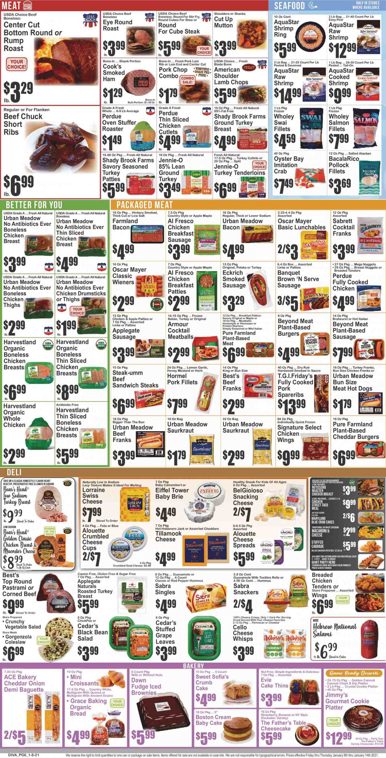 Key Food ad - 01/08/2021 - 01/14/2021. Page 7