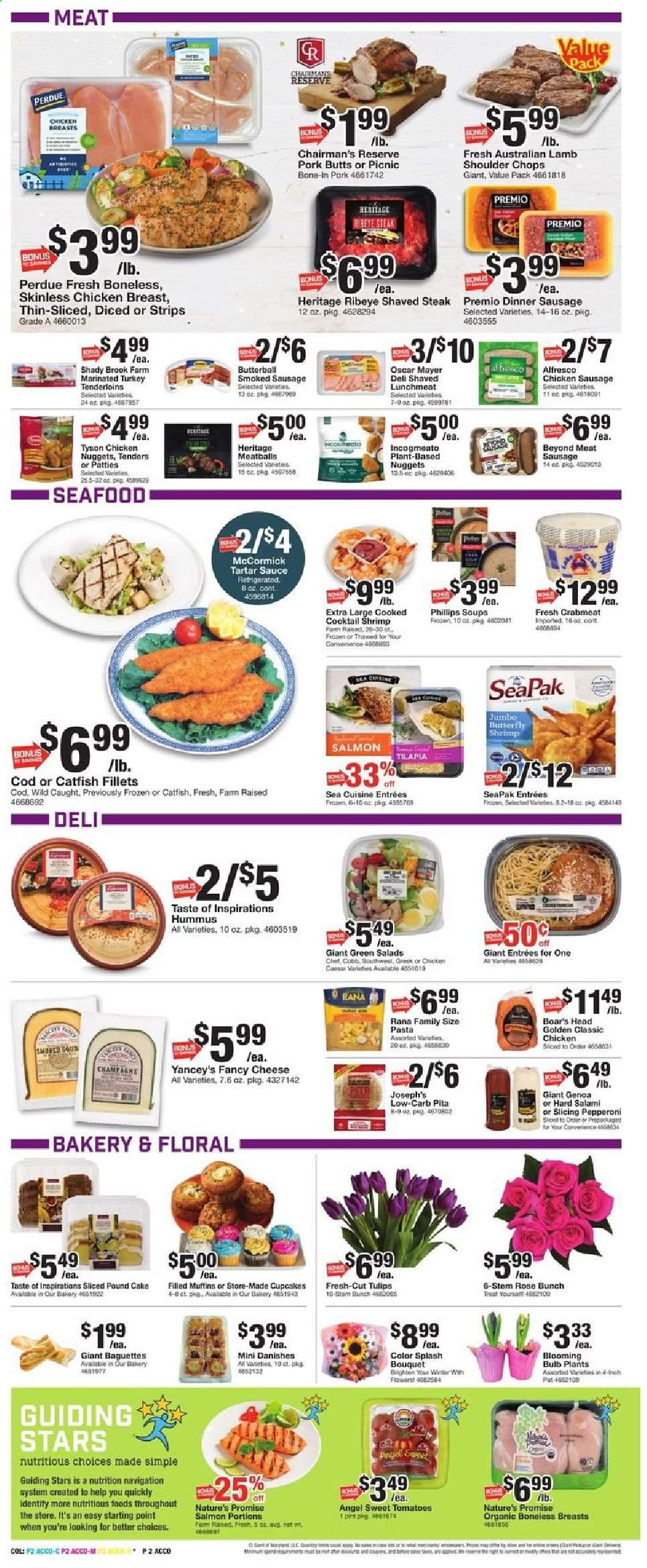 Giant Food ad - 01/08/2021 - 01/14/2021. Page 2