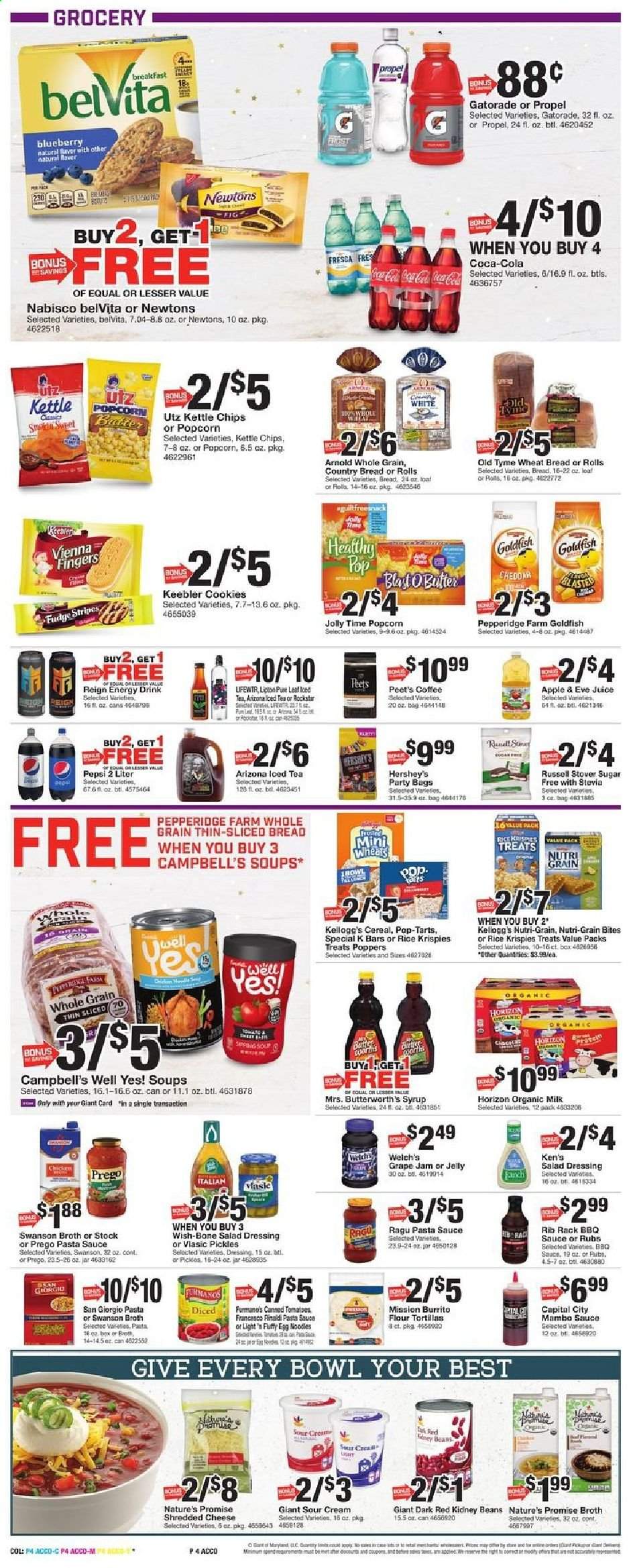 Giant Food ad - 01/08/2021 - 01/14/2021. Page 4