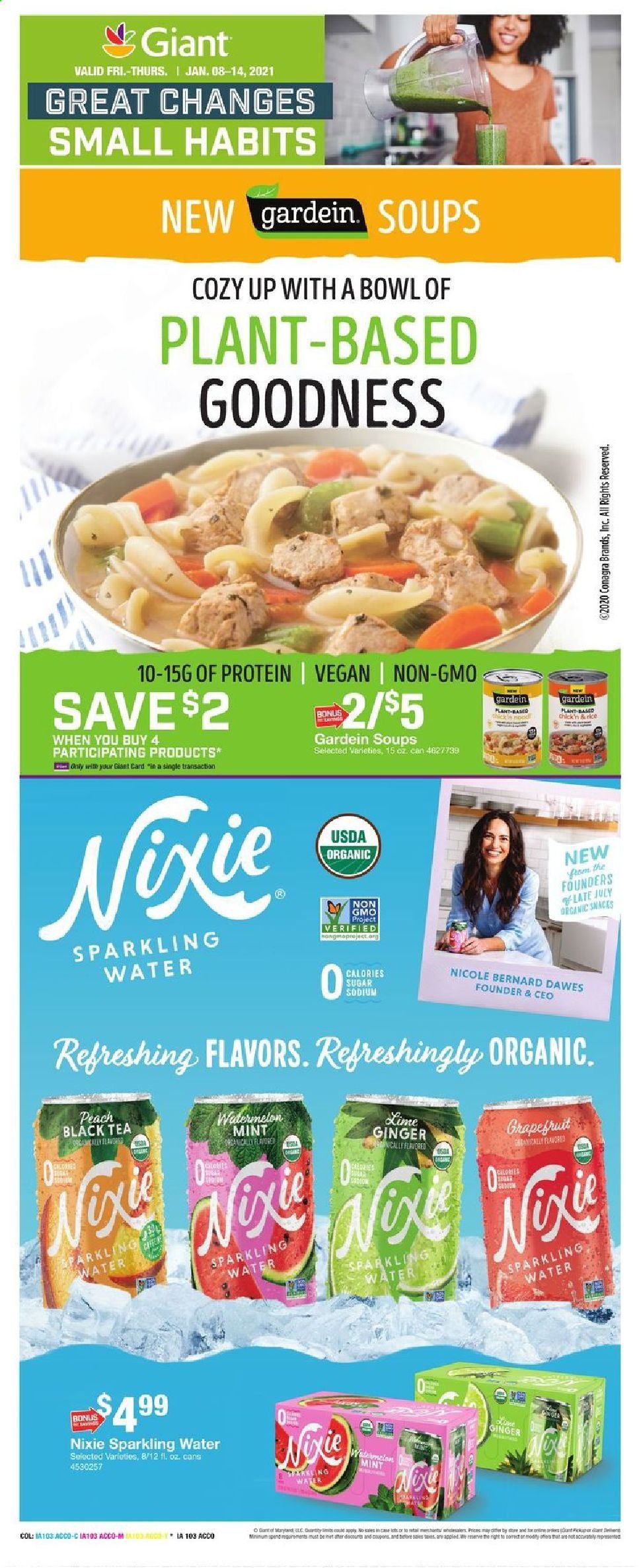 Giant Food ad - 01/08/2021 - 01/14/2021. Page 7