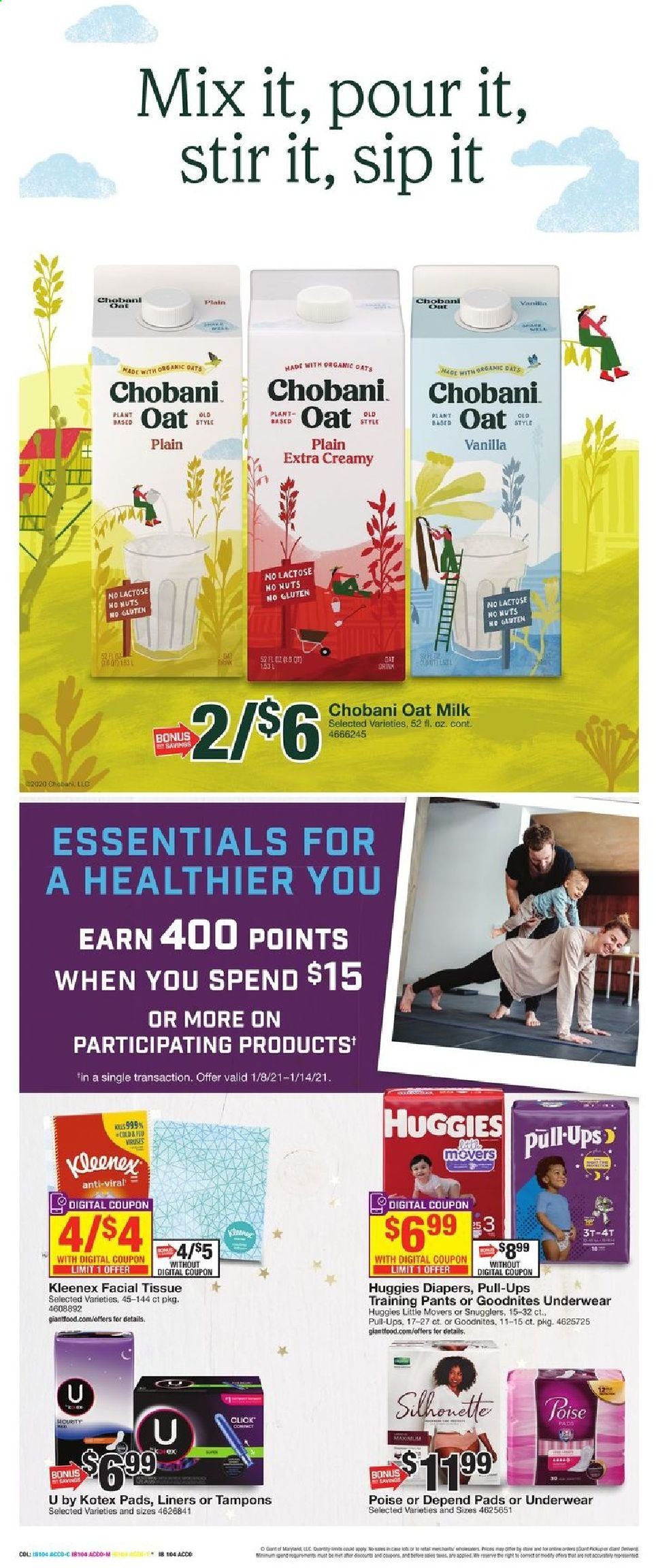 Giant Food ad - 01/08/2021 - 01/14/2021. Page 8