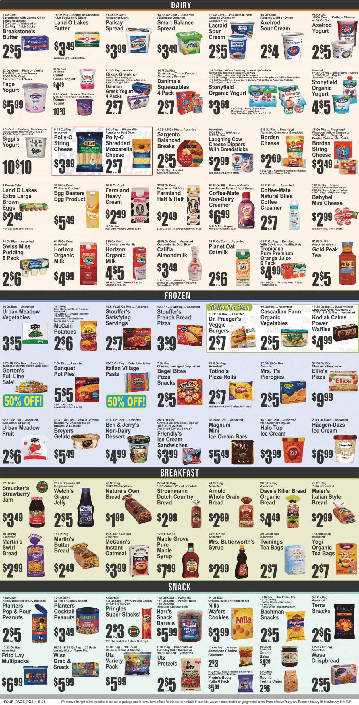 Key Food ad - 01/08/2021 - 01/14/2021. Page 2