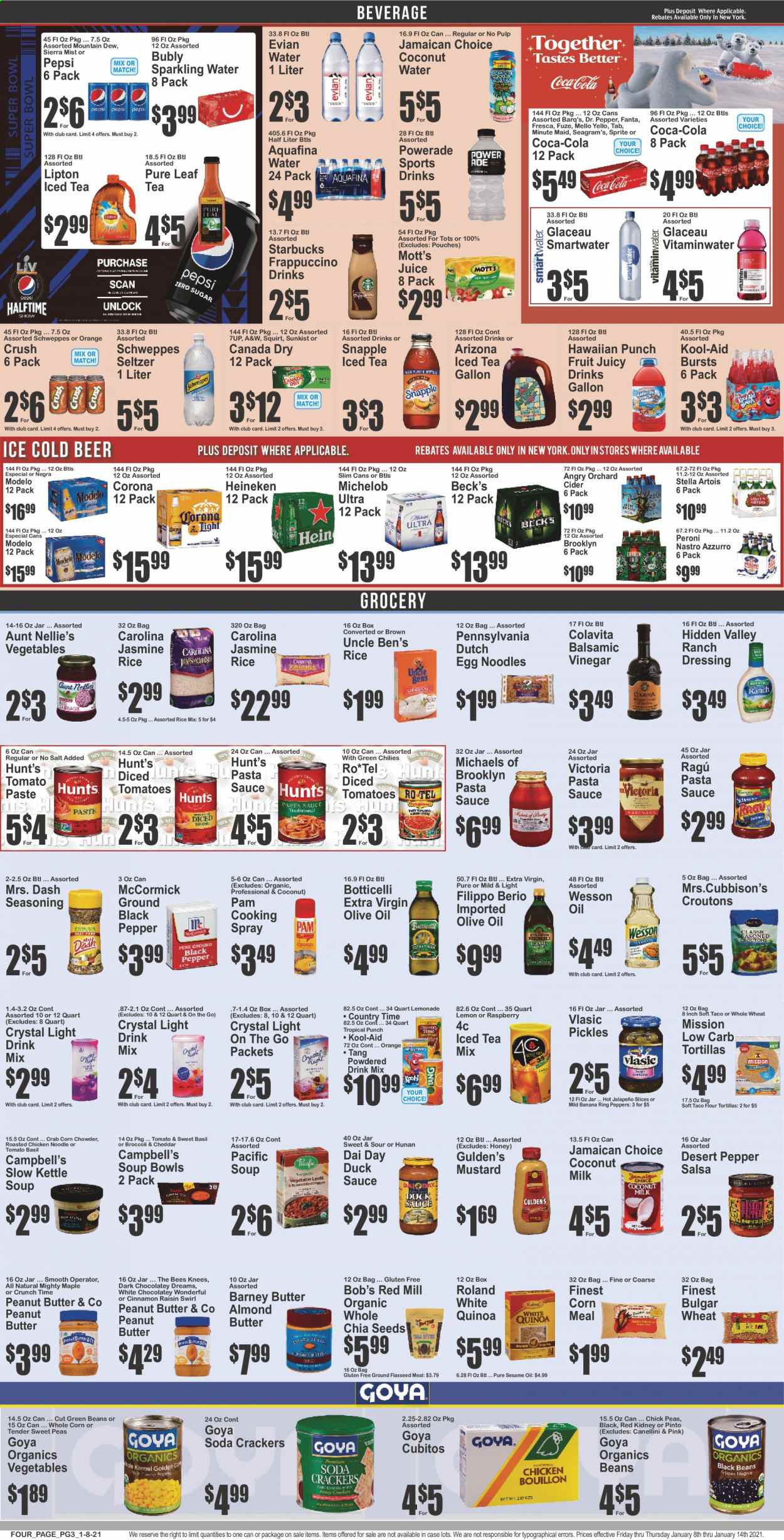 Key Food ad - 01/08/2021 - 01/14/2021. Page 3