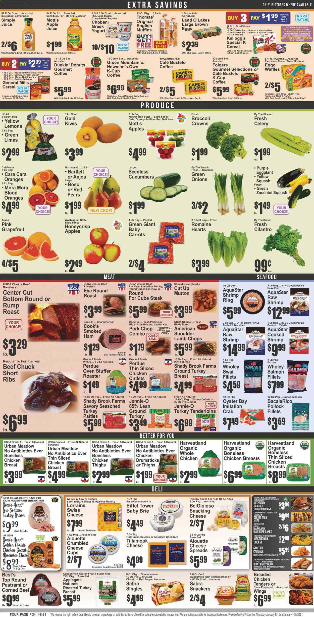 Key Food ad - 01/08/2021 - 01/14/2021. Page 4