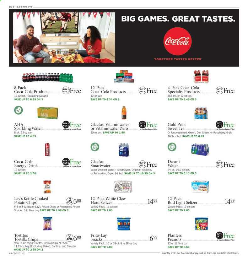 Publix ad - 01/07/2021 - 01/13/2021. Page 2