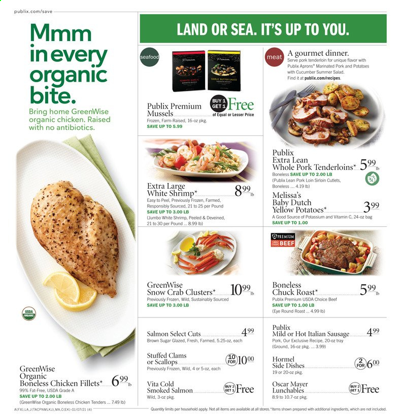 Publix ad - 01/07/2021 - 01/13/2021. Page 4