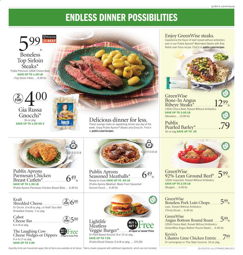 Publix ad - 01/07/2021 - 01/13/2021. Page 5