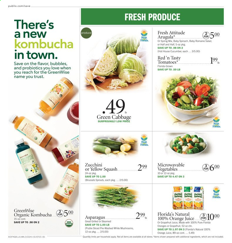 Publix ad - 01/07/2021 - 01/13/2021. Page 6
