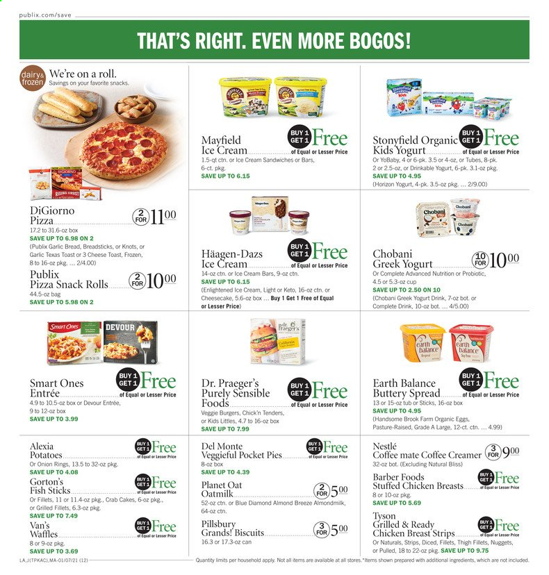 Publix ad - 01/07/2021 - 01/13/2021. Page 12