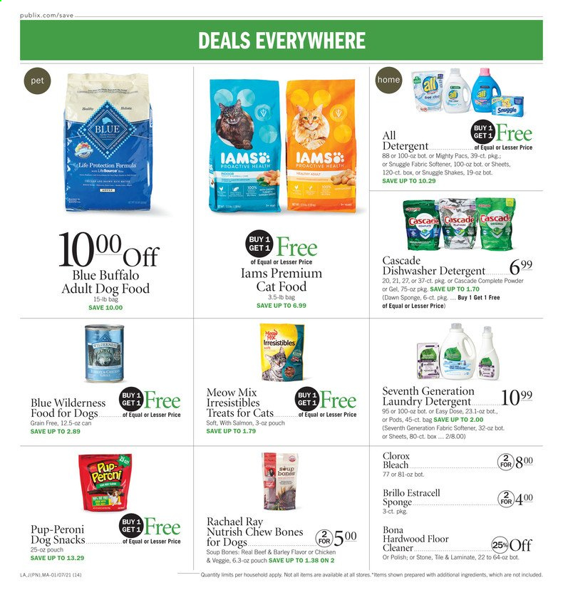 Publix ad - 01/07/2021 - 01/13/2021. Page 14