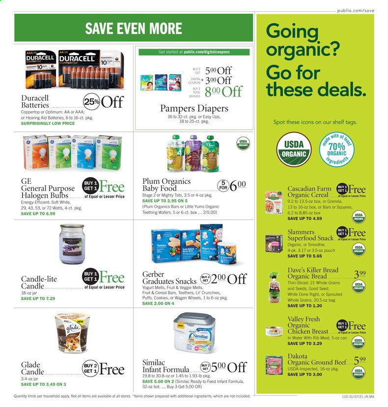 Publix ad - 01/07/2021 - 01/13/2021. Page 15