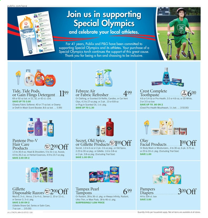 Publix ad - 01/07/2021 - 01/13/2021. Page 16