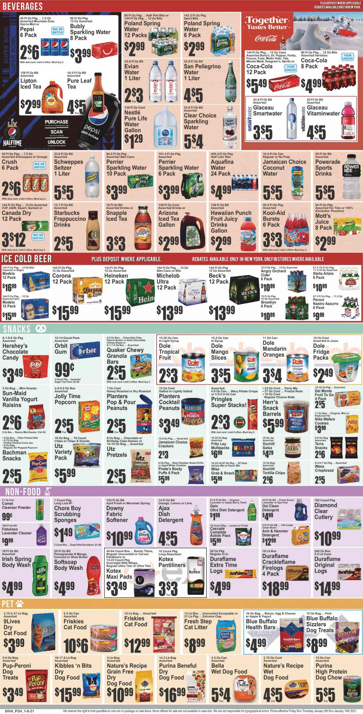 Key Food ad - 01/08/2021 - 01/14/2021. Page 5
