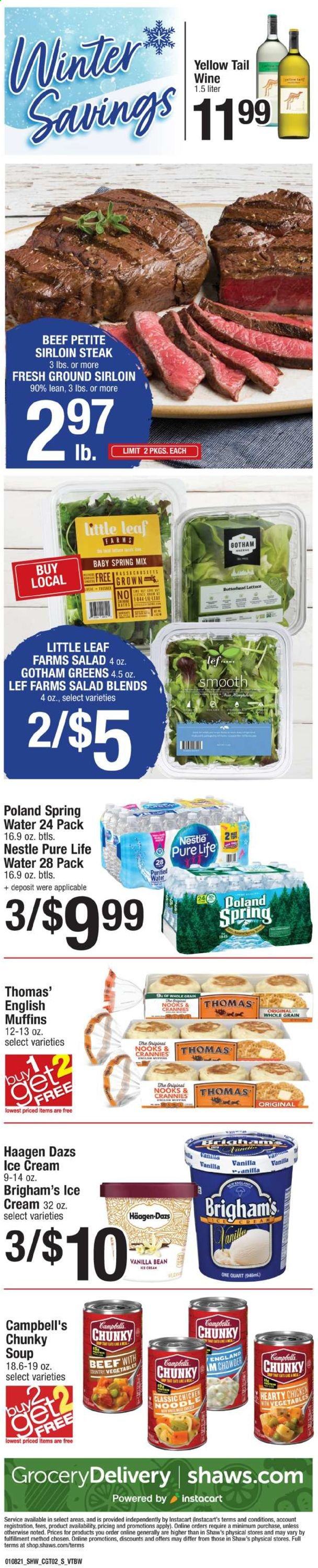 Shaw’s ad - 01/08/2021 - 01/14/2021. Page 2