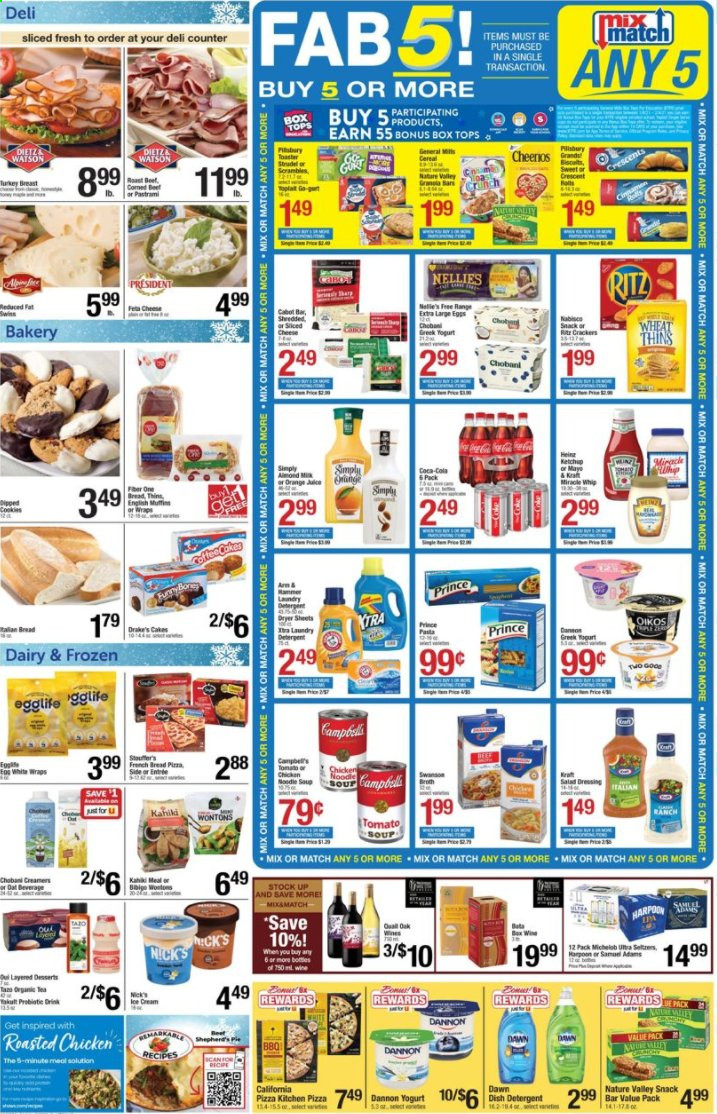 Shaw’s ad - 01/08/2021 - 01/14/2021. Page 3