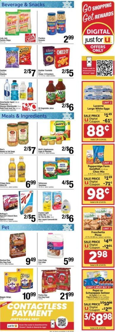 Shaw’s ad - 01/08/2021 - 01/14/2021. Page 4