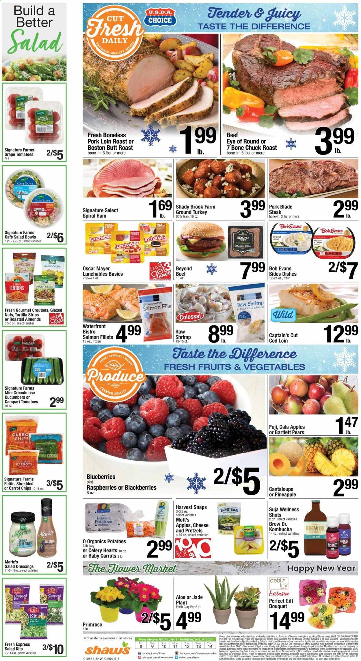Shaw’s ad - 01/08/2021 - 01/14/2021. Page 5