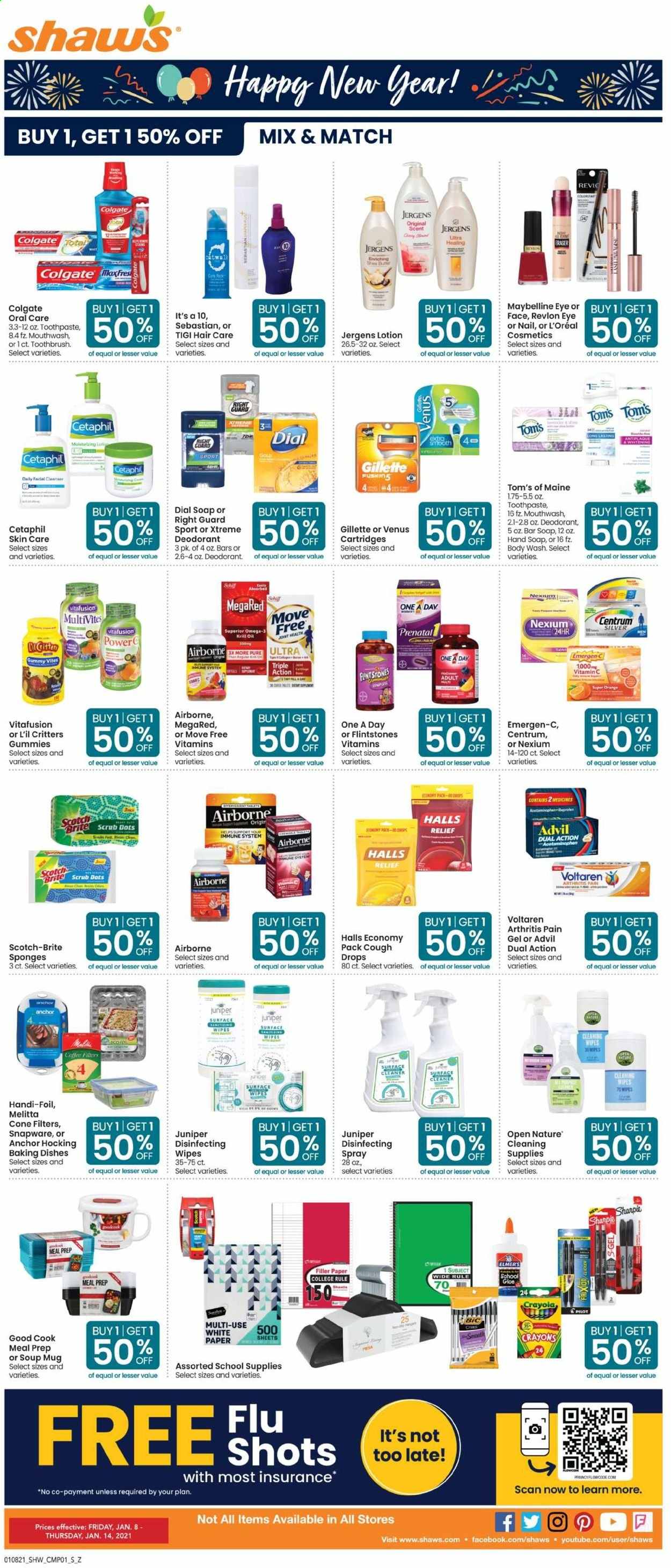 Shaw’s ad - 01/08/2021 - 01/14/2021. Page 6