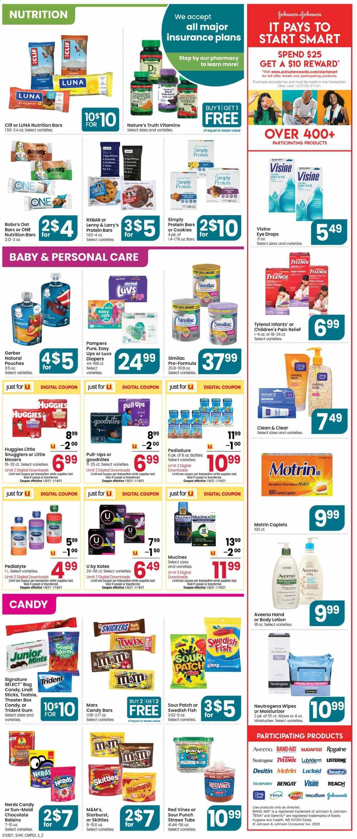 Shaw’s ad - 01/08/2021 - 01/14/2021. Page 7