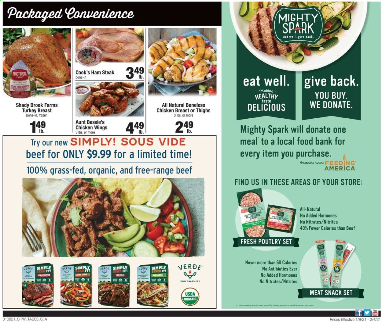 Shaw’s ad - 01/08/2021 - 02/04/2021. Page 3