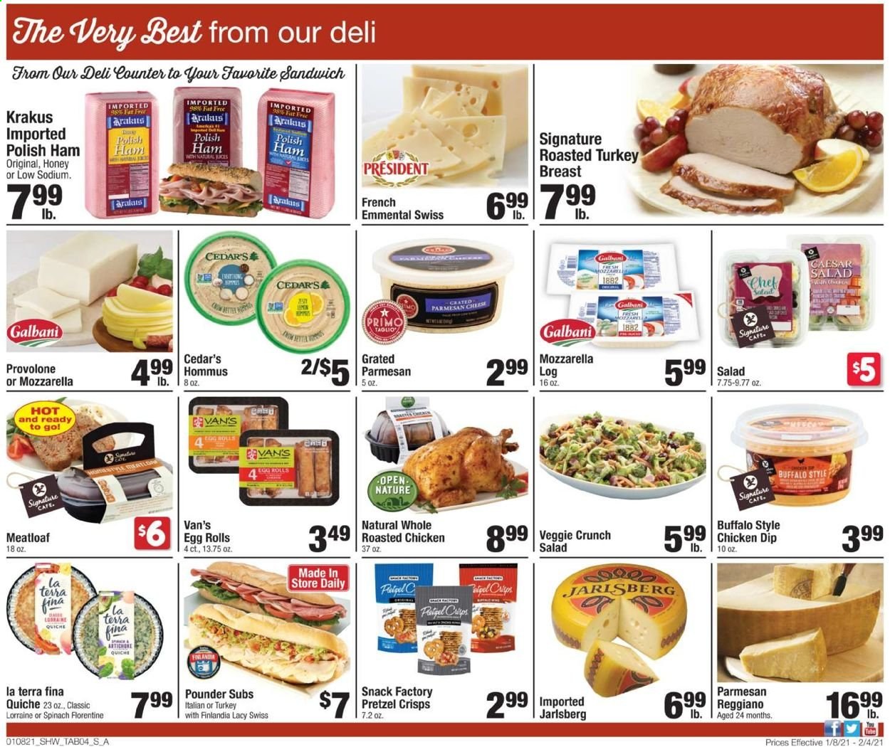 Shaw’s ad - 01/08/2021 - 02/04/2021. Page 4